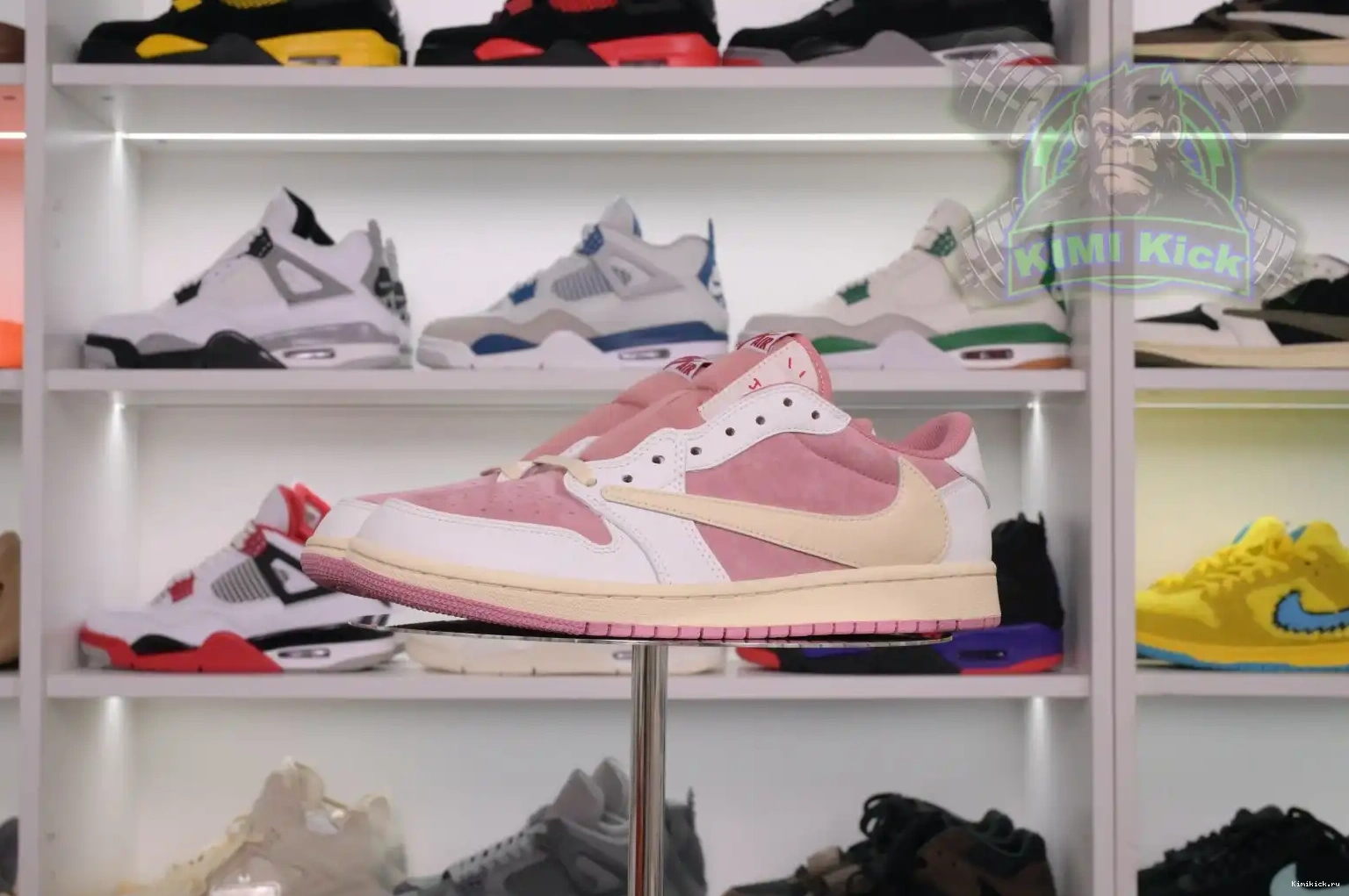 Travis 1Low Scottx Kimikick Jordan Air Jordan 0601